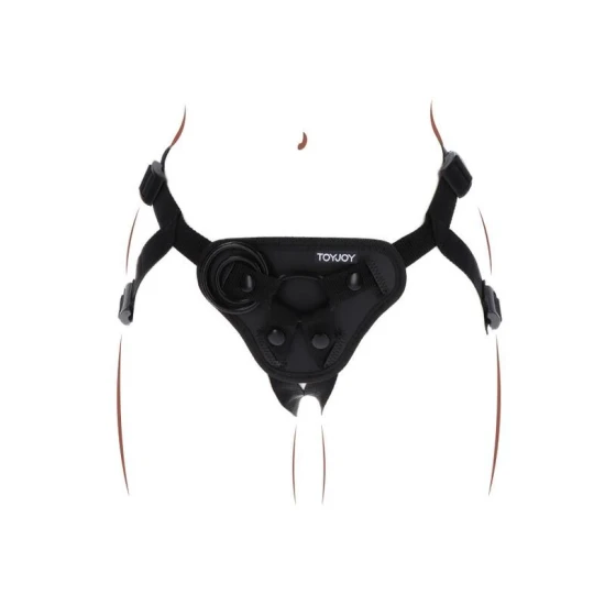 Ham strap-on, Negru