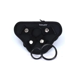 Ham strap-on, Negru