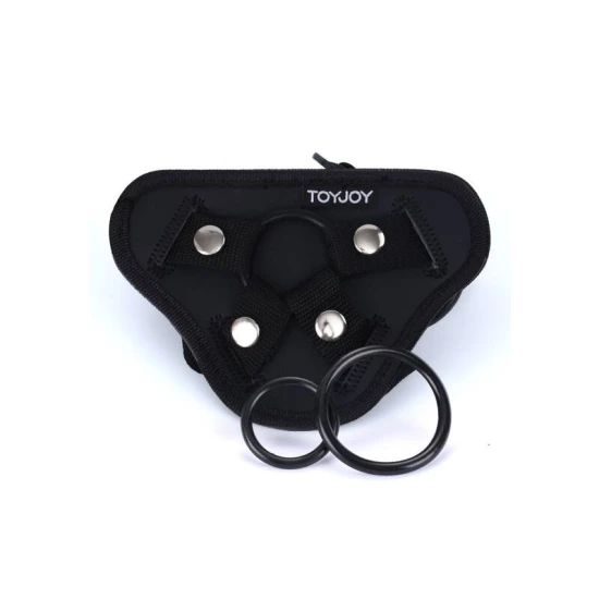 Ham strap-on, Negru
