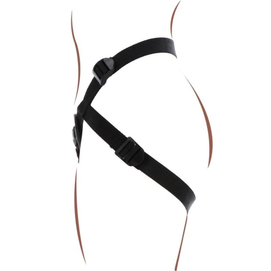 Ham strap-on, Negru