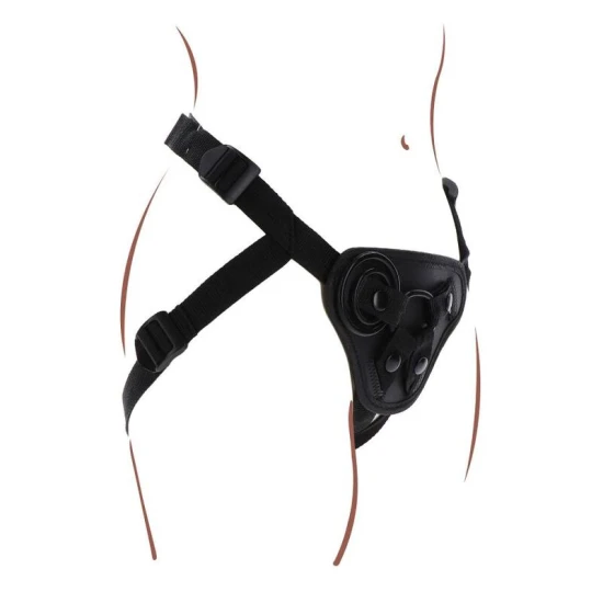 Ham strap-on, Negru