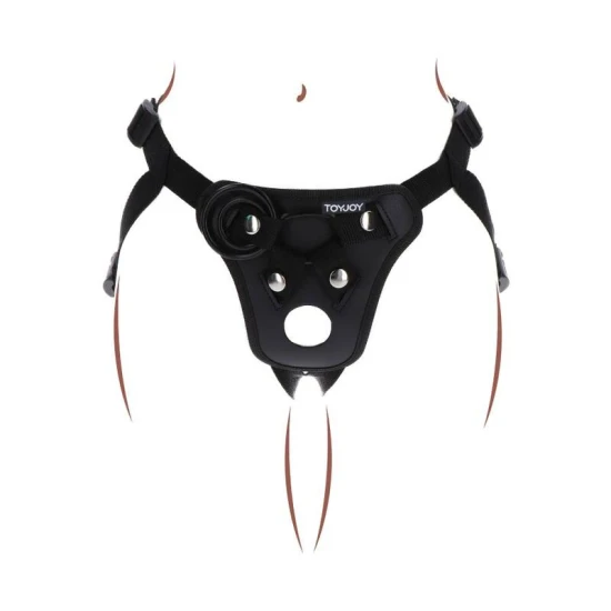 Ham strap-on, Negru