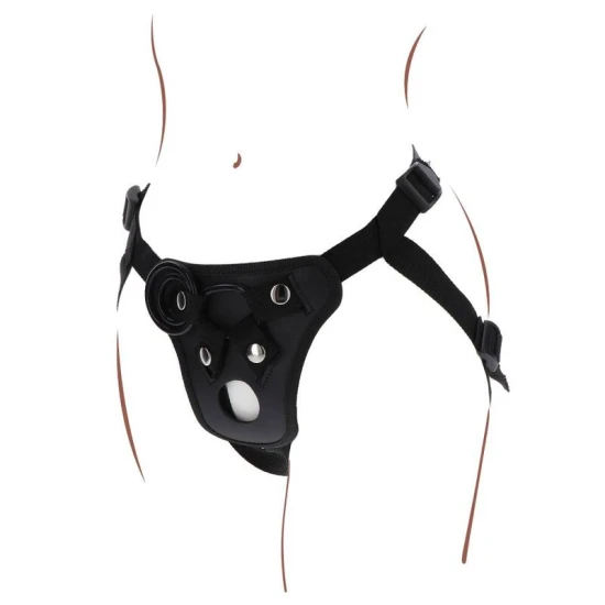 Ham strap-on, Negru
