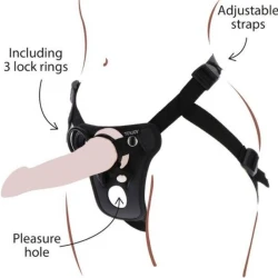 Ham strap-on, Negru