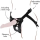 Ham strap-on, Negru