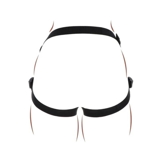 Ham strap-on, Negru