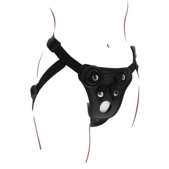 Ham strap-on, Negru
