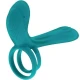 Inel vibrator pentru cupluri, verde