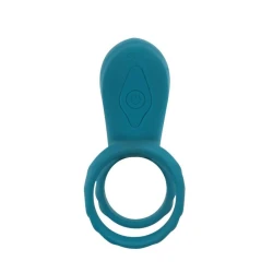 Inel vibrator pentru cupluri, verde