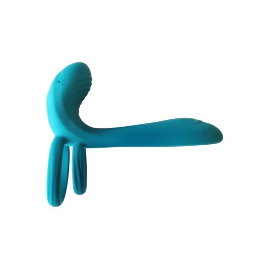 Inel vibrator pentru cupluri, verde