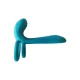 Inel vibrator pentru cupluri, verde