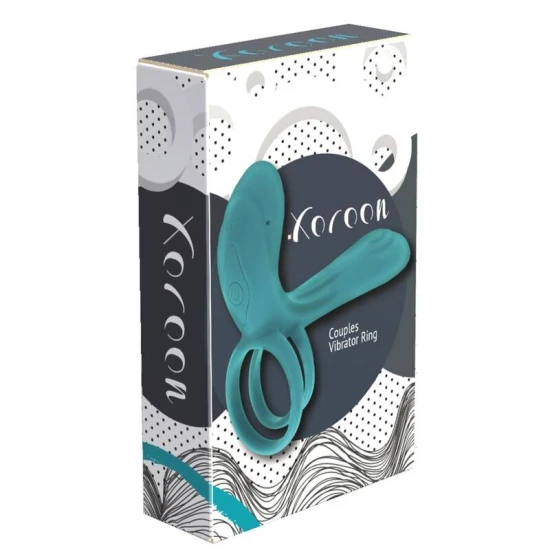 Inel vibrator pentru cupluri, verde