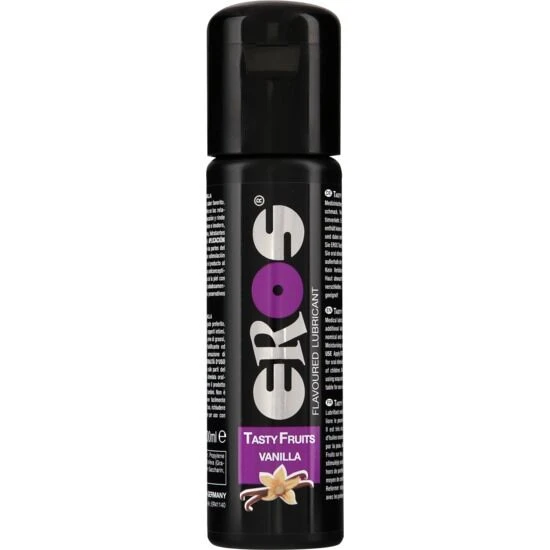 LUBRIFIANT AROMATIZAT - EROS - Tasty Fruits - Vanilie, 100 ml