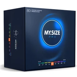 Condom MY SIZE - 57 MM, 80 Unități
