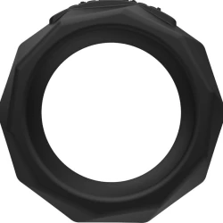 Inel Penis Power Ring Maximus - Silicon Moale, Culoarea Neagră, 5.5 cm.