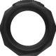 Inel Penis Power Ring Maximus - Silicon Moale, Culoarea Neagră, 5.5 cm.
