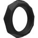 Inel Penis Power Ring Maximus - Silicon Moale, Culoarea Neagră, 5.5 cm.