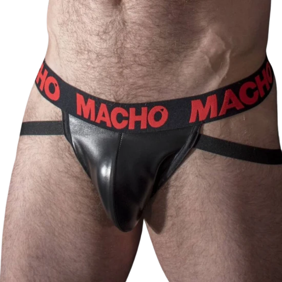 Jock MX25RC - FETISH, Roșu, M