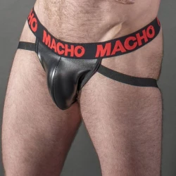 Jock MX25RC - FETISH, Roșu, L