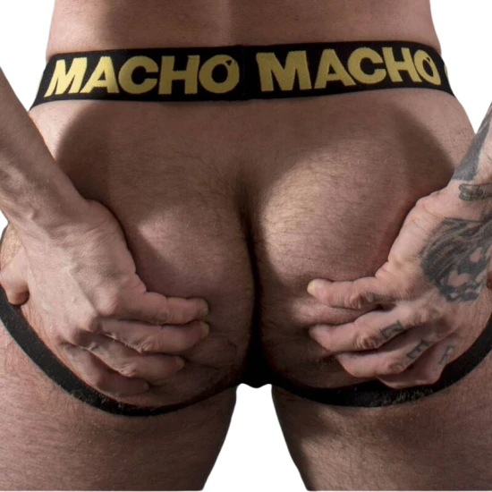 Jock MX25AC - FETISH, Galben, M
