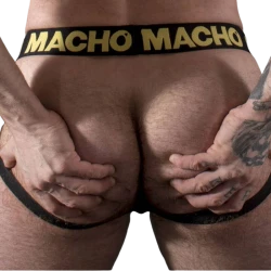 Jock MX25AC - Imitatie piele, Galben, L