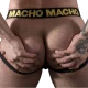 Jock MX25AC - Imitatie piele, Galben, L