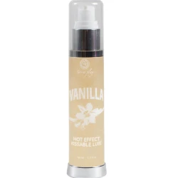 Lubrifiant 2-în-1 cu efect de căldură, Vanilie