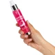 Lubrifiant 2-în-1, efect de căldură, Căpșuni & crem, 50 ml
