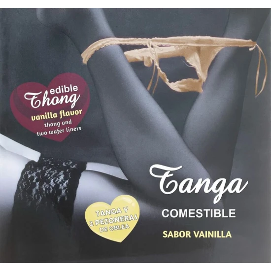Chilot tip wafer și 2 protecții pentru mameloane, aromă vanilie