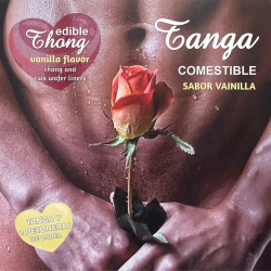Slip tip thong pentru bărbați, Vanilla