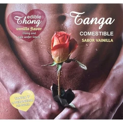 Slip tip thong pentru bărbați, Vanilla