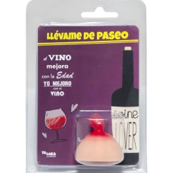 Cap pentru sticlă tip dop, model „tâțe”