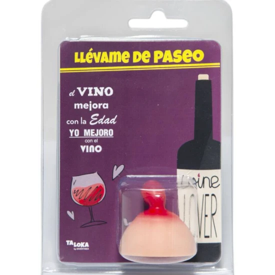 Cap pentru sticlă tip dop, model „tâțe”