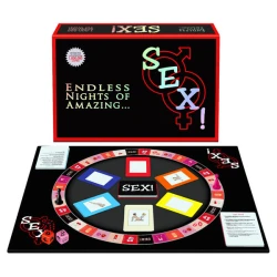 Joc de societate, Sex,