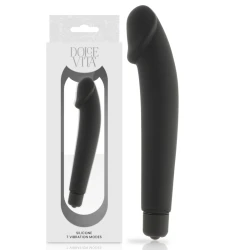 Vibrator Realist, Negru din silicon
