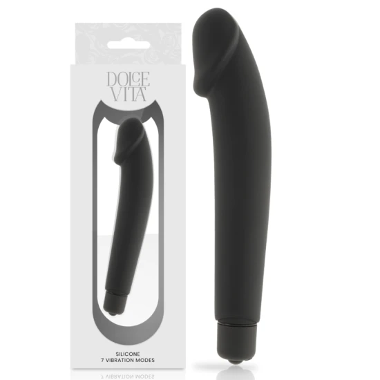 Vibrator Realist, Negru din silicon