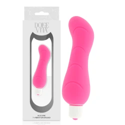 Vibrator G-Spot, Roz din silicon