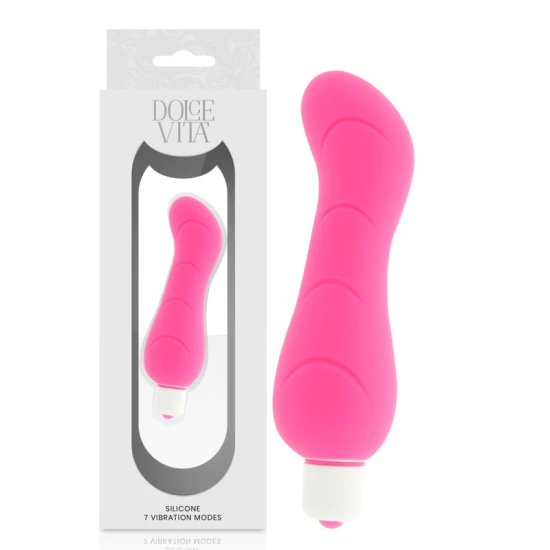 Vibrator G-Spot, Roz din silicon