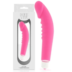 Vibrator tip penis, Roz - Silicon