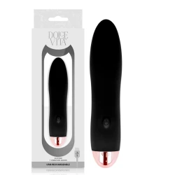 Vibrator reîncărcabil, Negru, 7 viteze