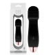 Vibrator tip three, Negru, reîncărcabil, 7 trepte