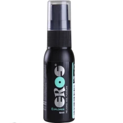 Spray Relaxant Anal Eros Explorer Man - Spate gol, Negru