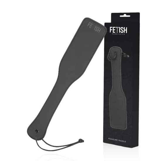 FETISH SUBMISIVE - Bici din piele ecologică vegan, Roz