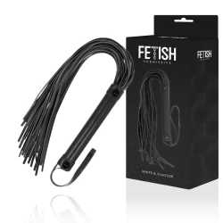 FETISH SUBMISIVE - Bici din piele ecologică vegan, Roz