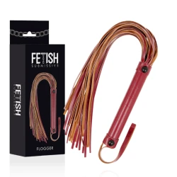FETISH - Bici din piele vegan, Negru