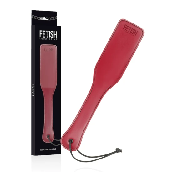 FETISH SUBMISIVE - Bici din piele ecologică vegan, Negru