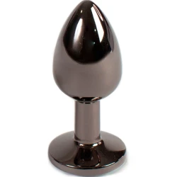 Plug Anal Secretplay, Small 7 Cm, Gri Metalic