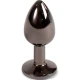 Plug Anal Secretplay, Small 7 Cm, Gri Metalic
