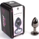Plug Anal Secretplay, Small 7 Cm, Gri Metalic
