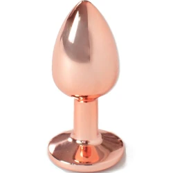 Plug Anal Metal Rose Gold, Mic